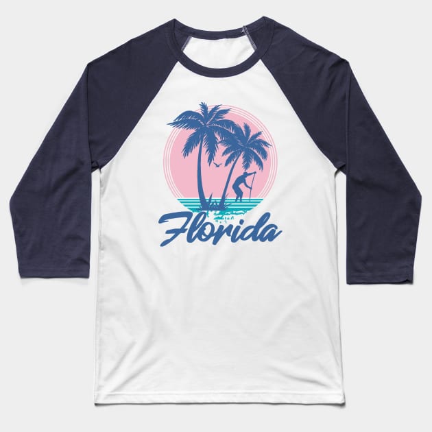 Florida Baseball T-Shirt by Etopix